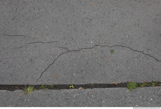 Damaged Asphalt