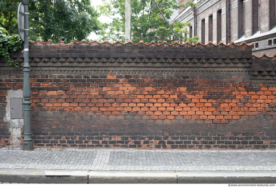 Wall Bricks Damaged