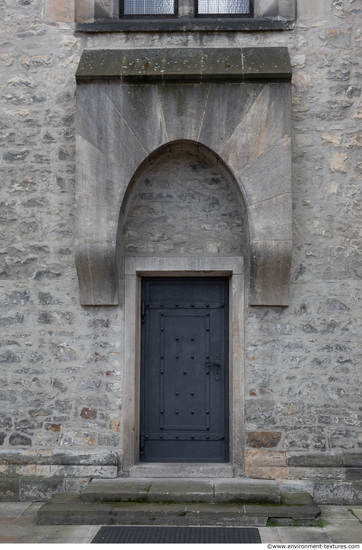 Ornate Metal Doors