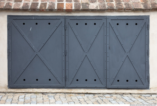 Ornate Metal Doors