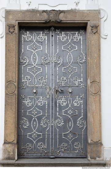 Ornate Metal Doors