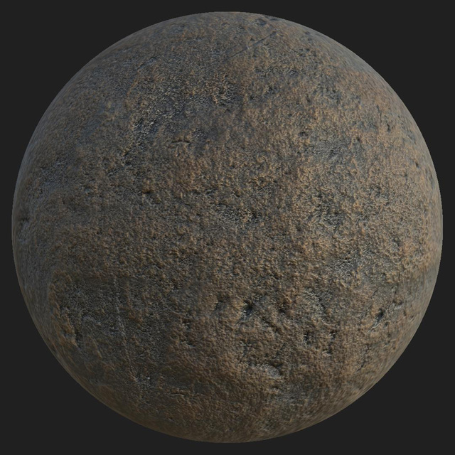 PBR texture concrete