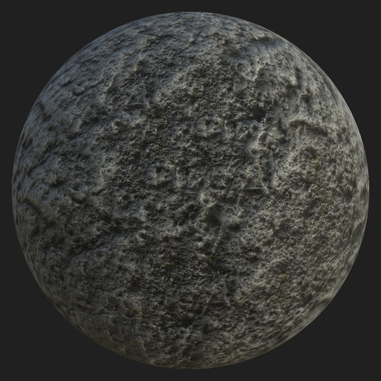 PBR texture wall stucco