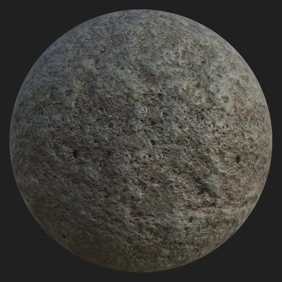 PBR texture wall stucco