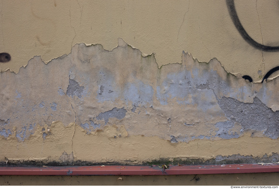 Wall Plaster Paint Peeling