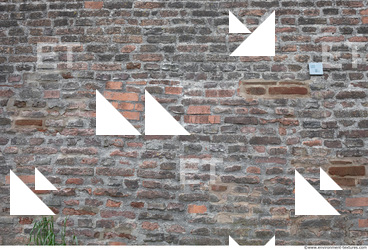 Wall Bricks Old