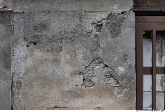 Walls Plaster Damaged