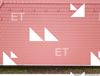 Ceramic Roofs - Textures