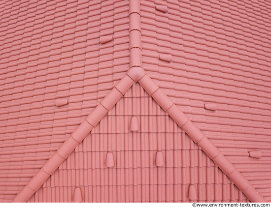 Ceramic Roofs - Textures