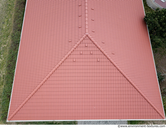 Ceramic Roofs - Textures