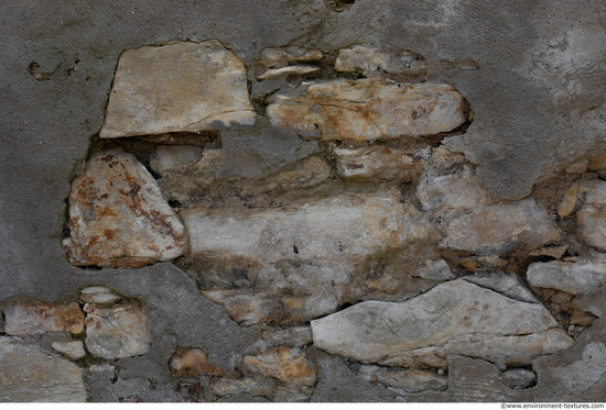 Mixed Size Walls Stones