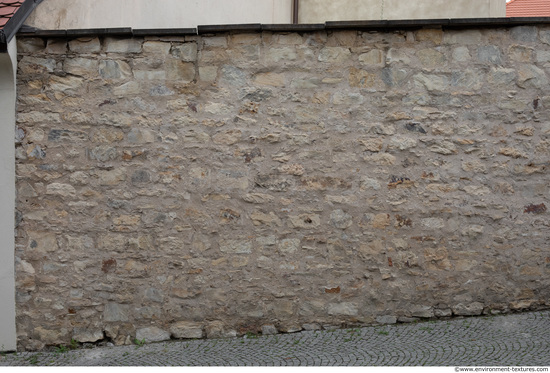 Mixed Size Walls Stones