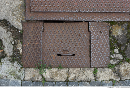 Rusted Metal Floor