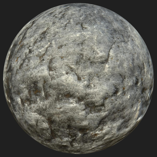 PBR texture rock