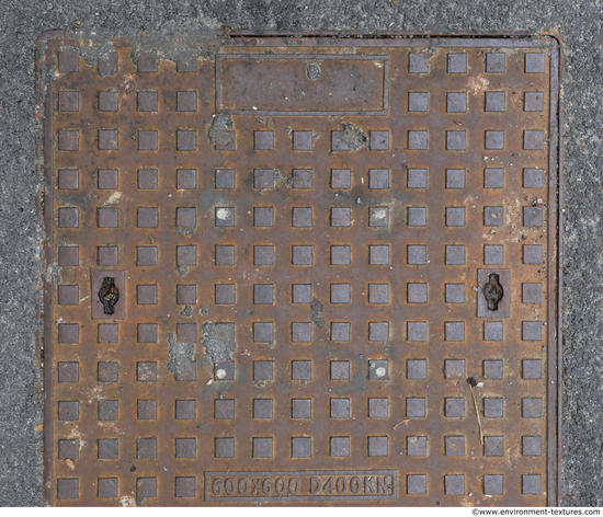 Rusted Metal Floor