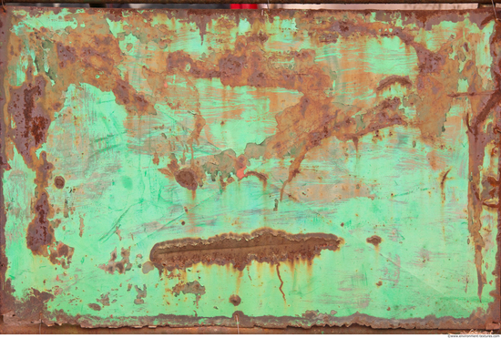 Rusted Paint