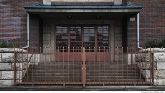 Gate Metal Doors