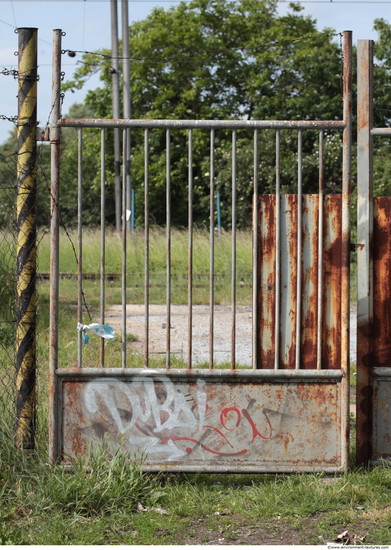 Gate Metal Doors