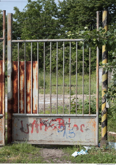 Gate Metal Doors