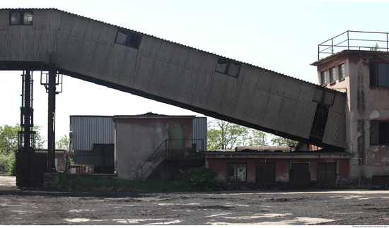 Industrial Buildings - Textures