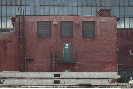 Industrial Buildings - Textures