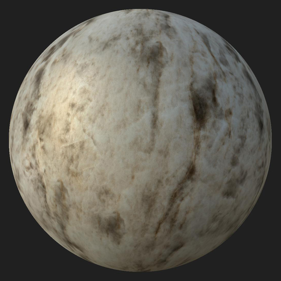 PBR texture stone