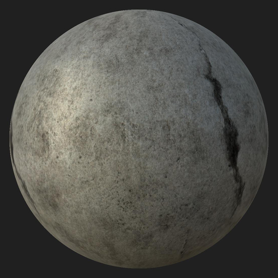 PBR texture stone