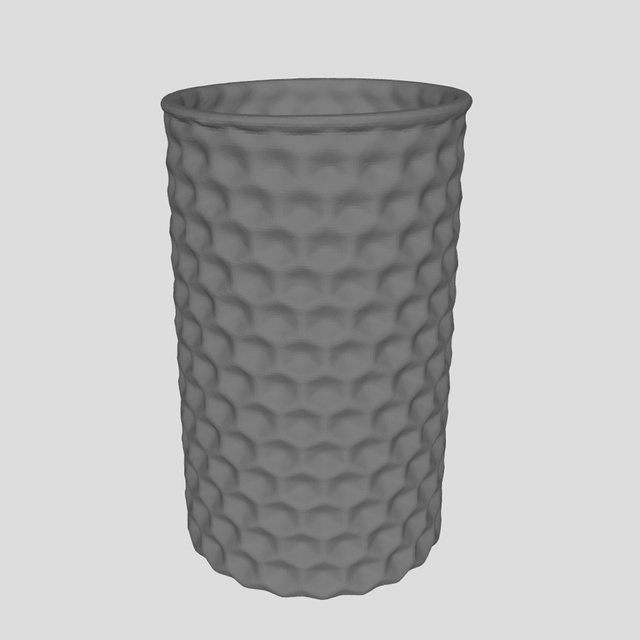 3D scan vase