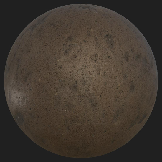 PBR texture stone