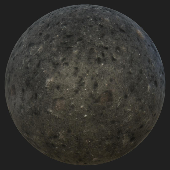 PBR texture stone