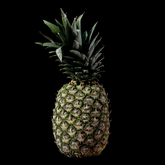 3D scan pineapple