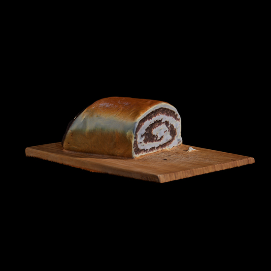 base 3D scan poppyroll