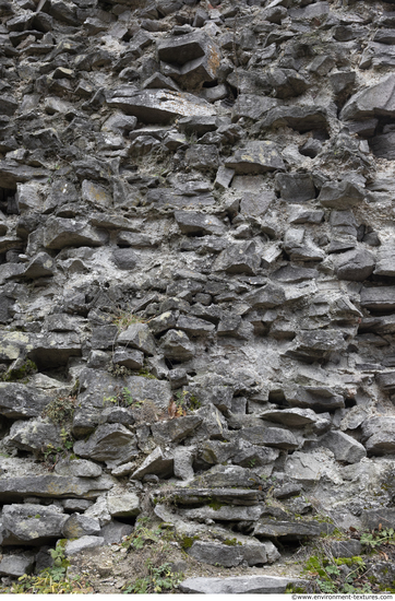 Mixed Size Walls Stones