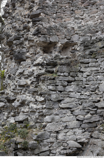 Mixed Size Walls Stones