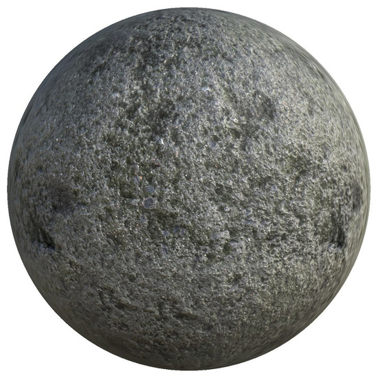 PBR texture concrete