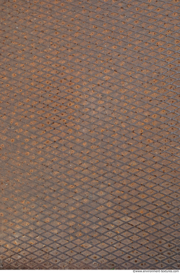 metal floor rusty