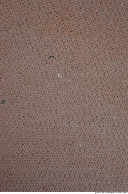 metal floor rusty