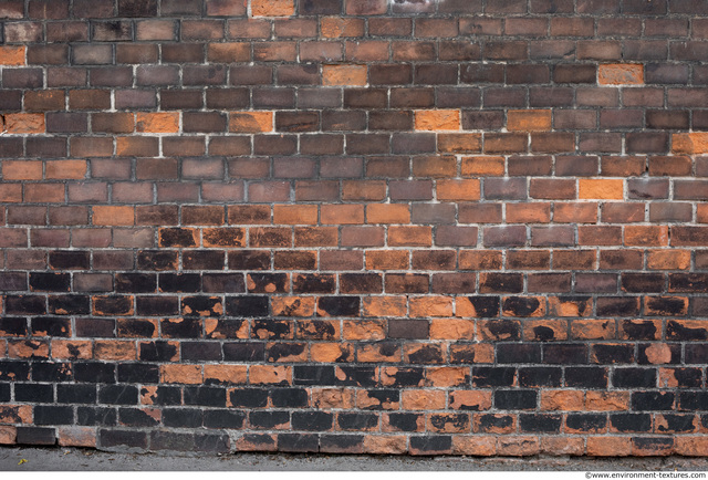 wall bricks old damaged