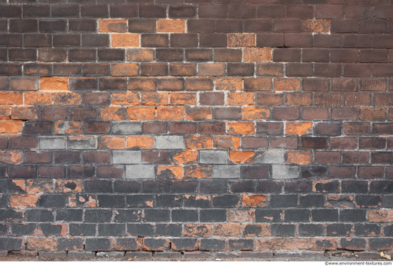 wall bricks old damaged