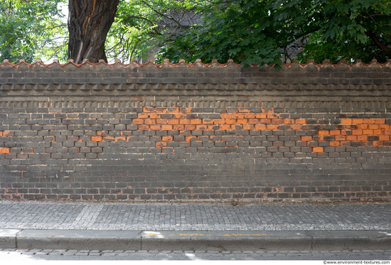 wall bricks old damaged