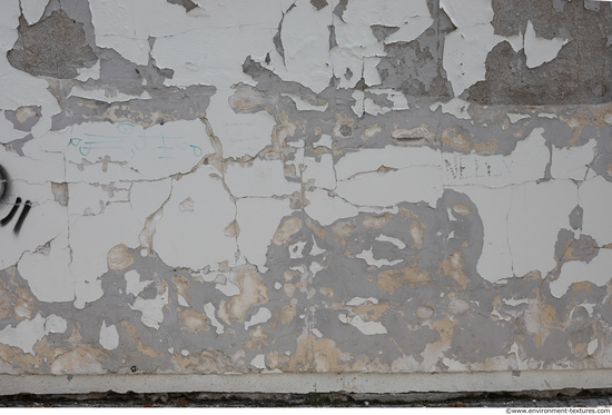 wall plaster damaged