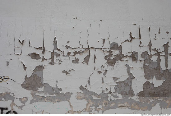 wall plaster damaged