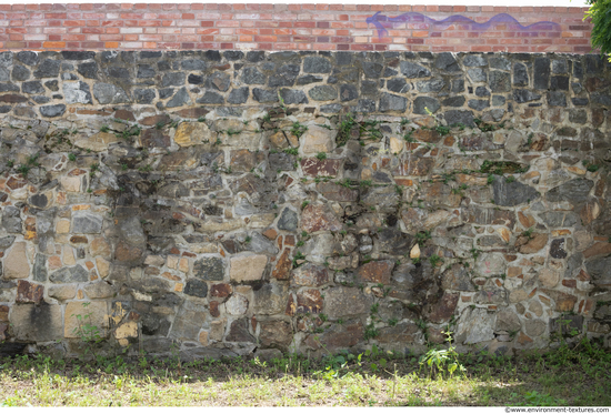 wall stones old dirty