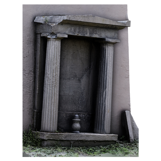 Wall Monument 3D Scan