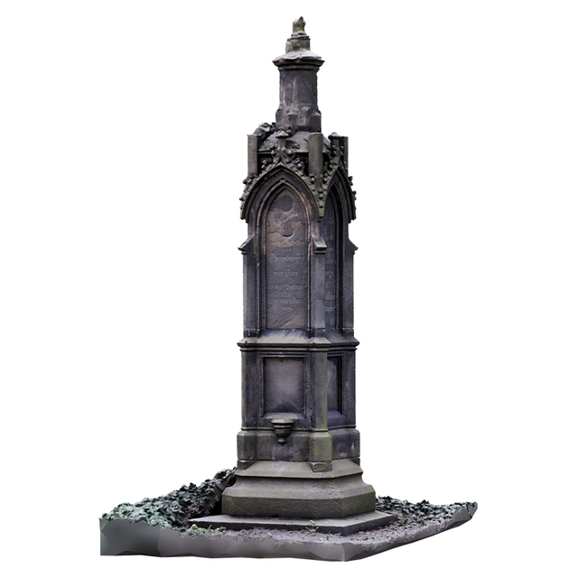 Small Monument 3D Scan