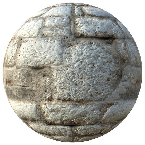 PBR texture wall stones