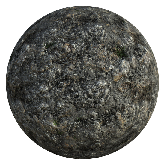 PBR texture rock K