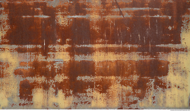 Rusted Paint