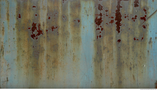 Rusted Paint