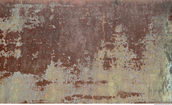 Rusted Paint